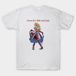 Malice in Wonderland T-Shirt